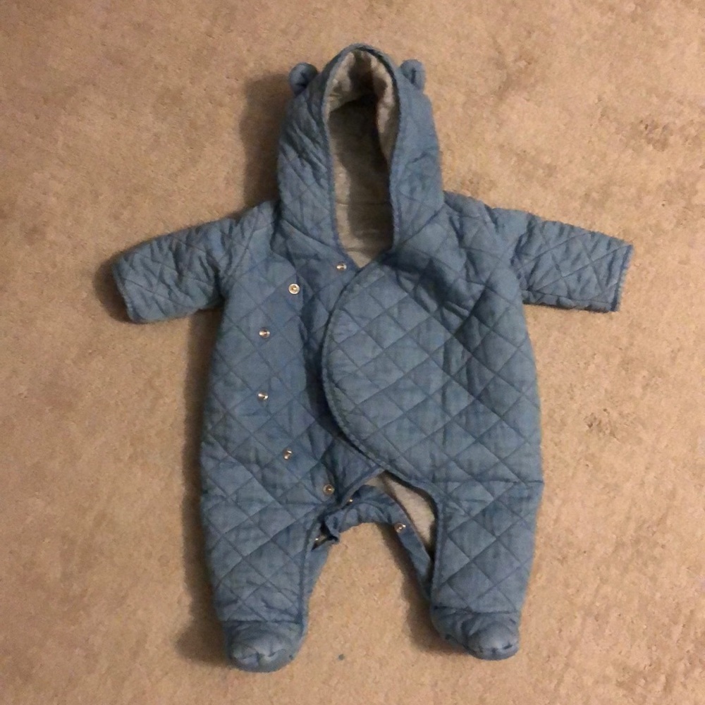 Baby gap snowsuit